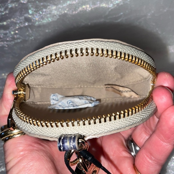 Brahmin Circle Coin Purse, NWT - Picture 4 of 9